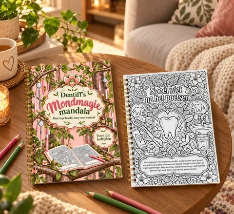 Mondmagie Mandala kleurboek