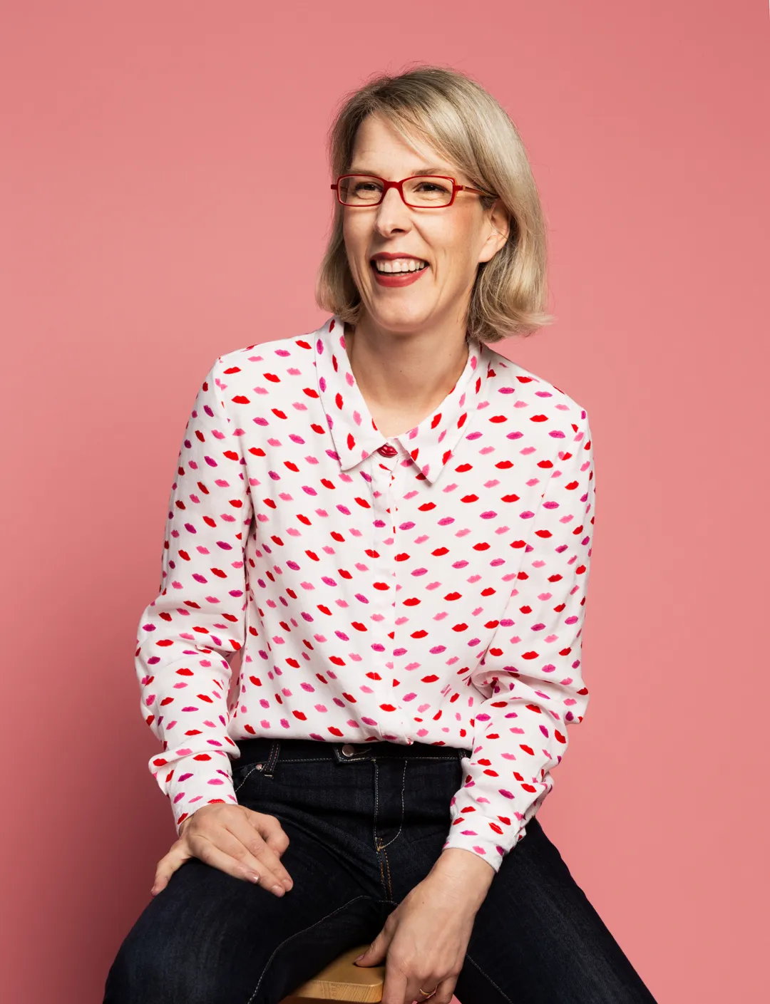 Portret van Tiffany Claus, mondhygiënist